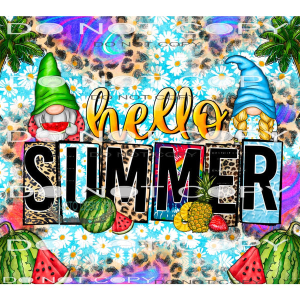 hello summer #10611 Sublimation transfers - Heat Transfer