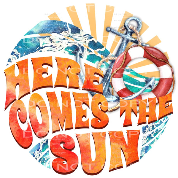 Here comes the sun # 441 Sublimation transfers - Heat