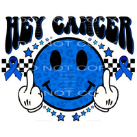 Hey Cancer #4630 Sublimation transfers - Heat Transfer