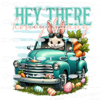 Hey There Honey Bunny #10243 Sublimation transfers - Heat