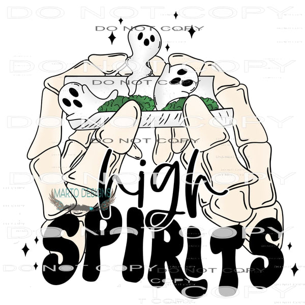 High Spirits #6067 Sublimation transfers - Heat Transfer