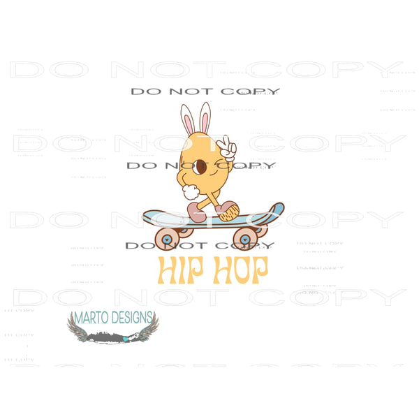 Hip Hop #10179 Sublimation transfers - Heat Transfer