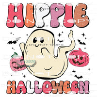 Hippie Halloween #6851 Sublimation transfers - Heat Transfer
