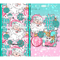 Ho Ho Ho #7516 Sublimation transfers - Heat Transfer Graphic