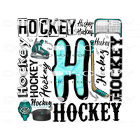 Hockey #10681 Sublimation transfers - Heat Transfer Graphic