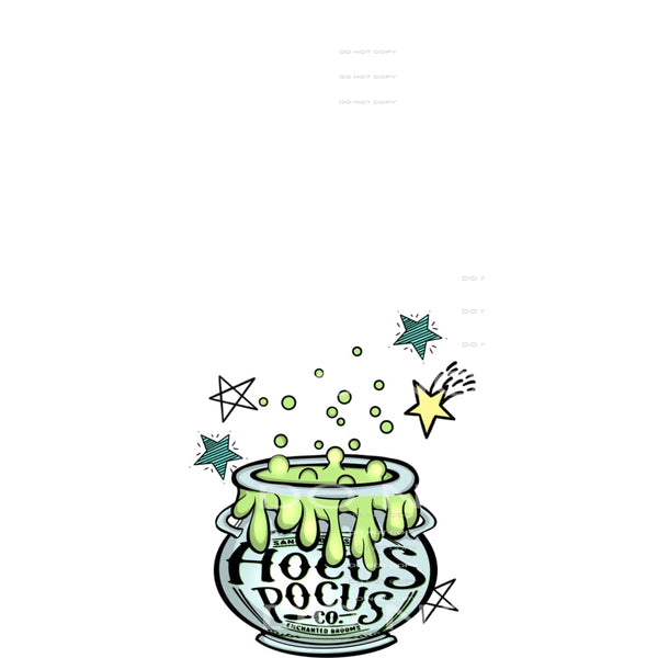 Hocus Pocus #6014 Sublimation transfers - Heat Transfer