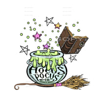 Hocus Pocus #6015 Sublimation transfers - Heat Transfer