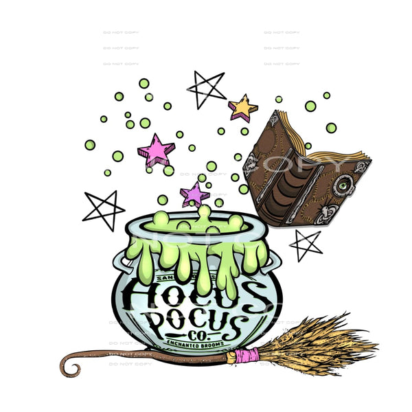 Hocus Pocus #6015 Sublimation transfers - Heat Transfer