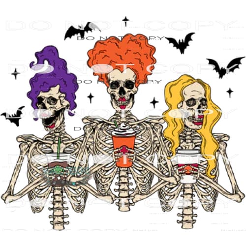 Hocus Pocus #6129 Sublimation transfers - Heat Transfer