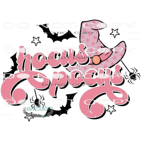 Hocus Pocus #6159 Sublimation transfers - Heat Transfer