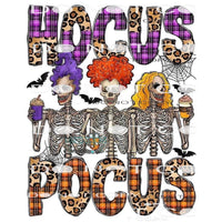 Hocus Pocus #6241 Sublimation transfers - Heat Transfer