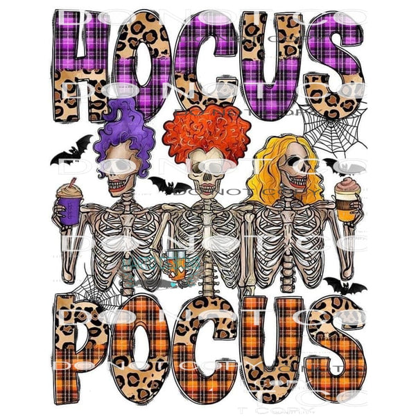 Hocus Pocus #6241 Sublimation transfers - Heat Transfer