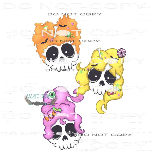 Hocus Pocus #6633 Sublimation transfers - Heat Transfer
