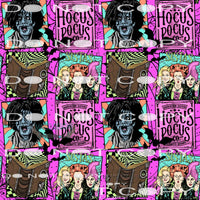 Hocus Pocus #6642 Sublimation transfers - Heat Transfer