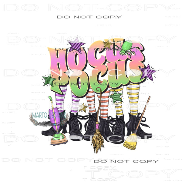 Hocus Pocus #6650 Sublimation transfers - Heat Transfer