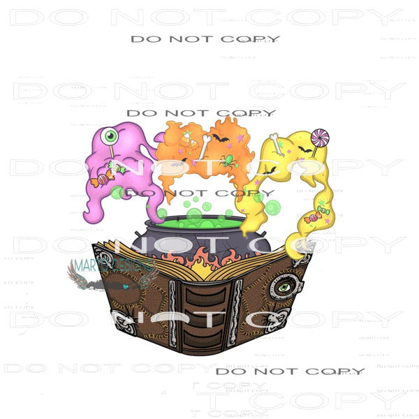 Hocus Pocus #6895 Sublimation transfers - Heat Transfer