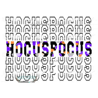Hocus Pocus # 7215 Sublimation transfers - Heat Transfer
