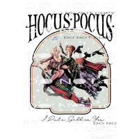 Hocus Pocus # 99110 Sublimation transfers - Heat Transfer