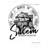 hocus pocus salem house Sublimation transfers - Heat