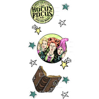 Hocus Pocus Sleeve #6044 Sublimation transfers - Heat