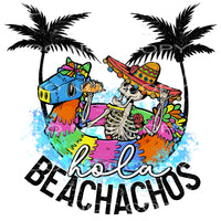 Hola Beachos # 311 Sublimation transfers - Heat Transfer
