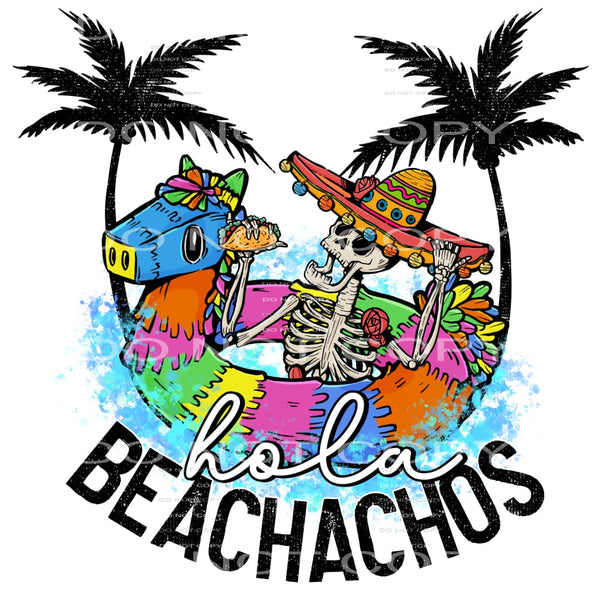 Hola Beachos # 311 Sublimation transfers - Heat Transfer