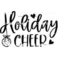 Holiday Cheer #7976 Sublimation transfers - Heat Transfer