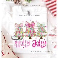 Holly Jolly # 28 Sublimation transfers - Heat Transfer
