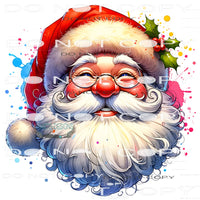 Holly Jolly Santa #11131 Sublimation transfers - Heat