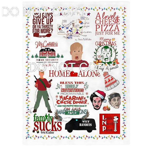 Home Alone #160 Sublimation transfers - Heat Transfer
