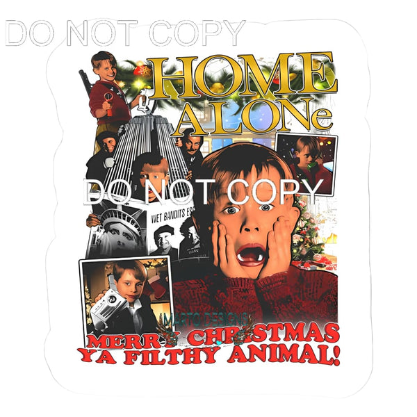 Home Alone #175 Sublimation transfers - Heat Transfer