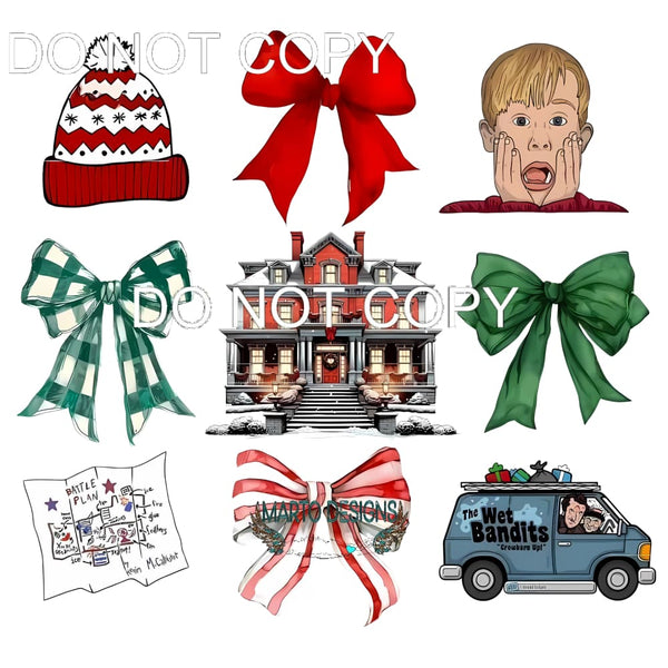 Home Alone #186 Sublimation transfers - Heat Transfer