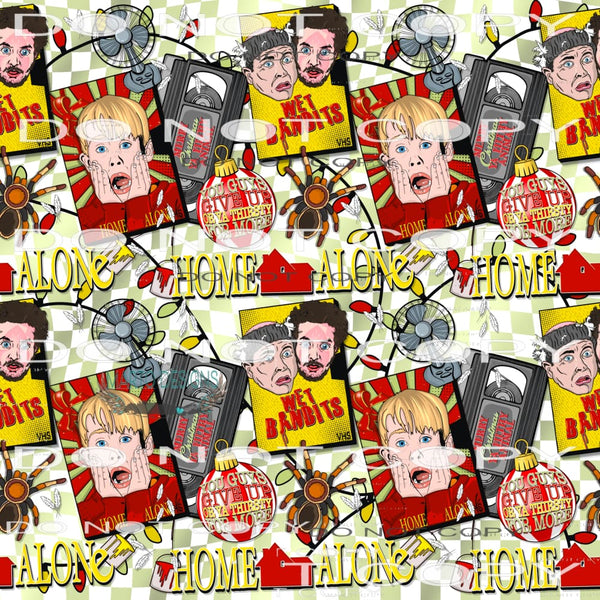 Home Alone #7514 Sublimation transfers - Heat Transfer