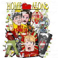 Home Alone #7519 Sublimation transfers - Heat Transfer
