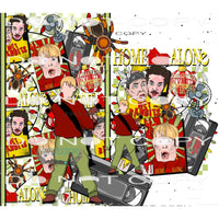 Home Alone #7521 Sublimation transfers - Heat Transfer