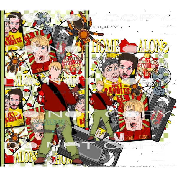 Home Alone #7521 Sublimation transfers - Heat Transfer