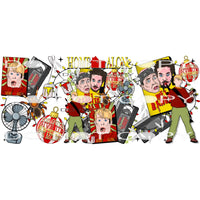 Home Alone #7522 Sublimation transfers - Heat Transfer