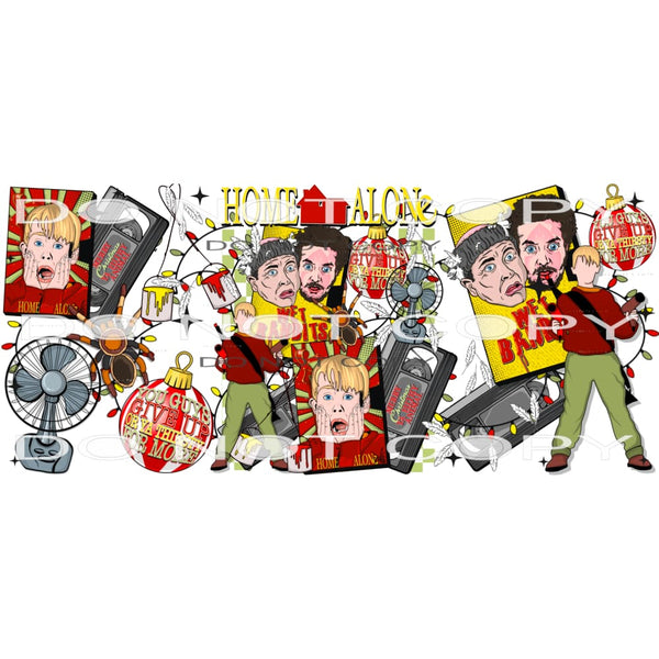 Home Alone #7522 Sublimation transfers - Heat Transfer