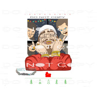 Home Alone #7688 Sublimation transfer - Heat Transfer
