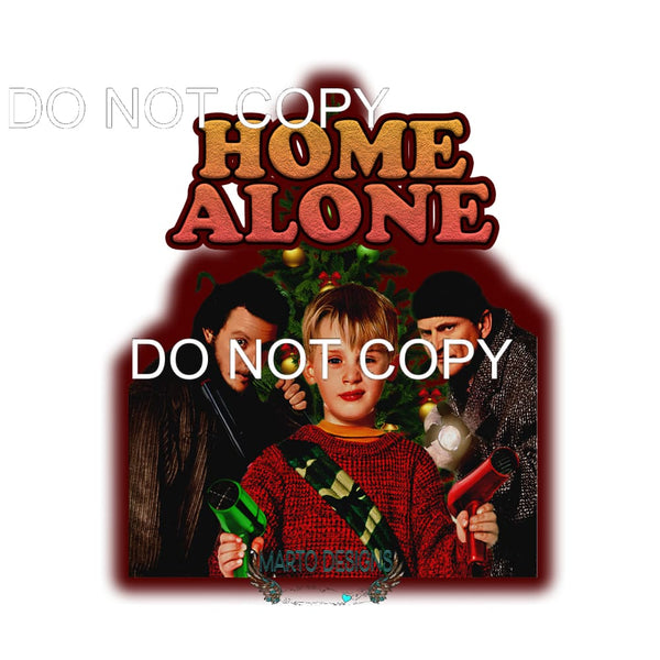 Home Alone #7767 Sublimation transfers - Heat Transfer