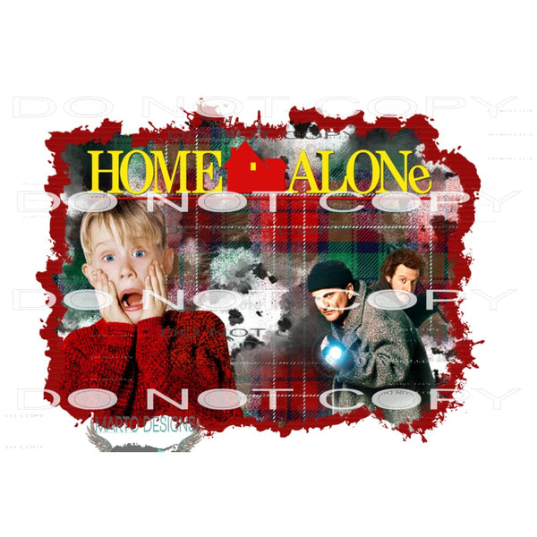 Home Alone #7768 Sublimation transfers - Heat Transfer