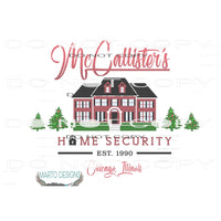 Home Alone Christmas # 4414 Sublimation transfers - Heat