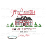 Home Alone Christmas # 4414 Sublimation transfers - Heat