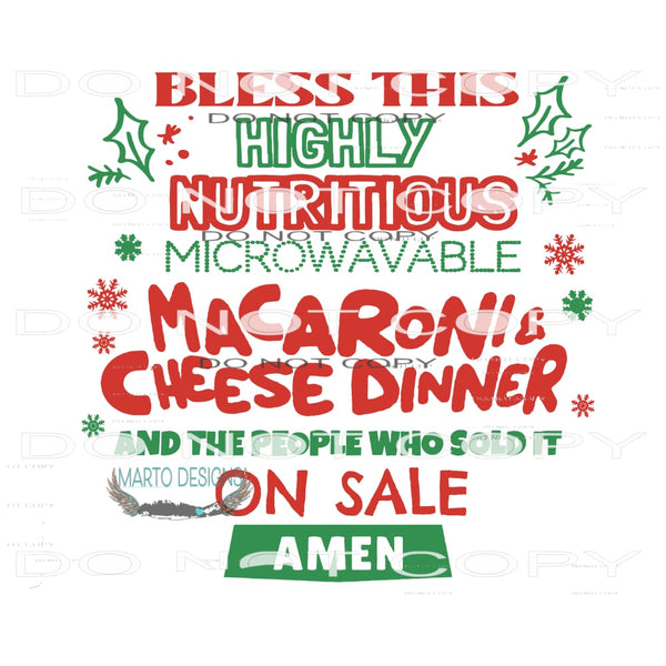 Home Alone Reference #7712 Sublimation transfer - Heat