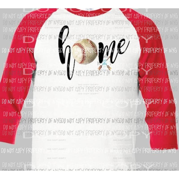 Home baseball or softball sublimation transfer Heat Transfer