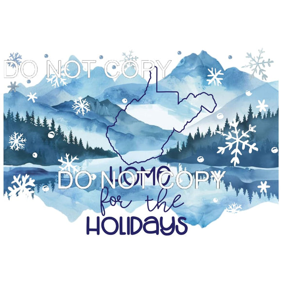 home for the holidays custom add your state # 7778