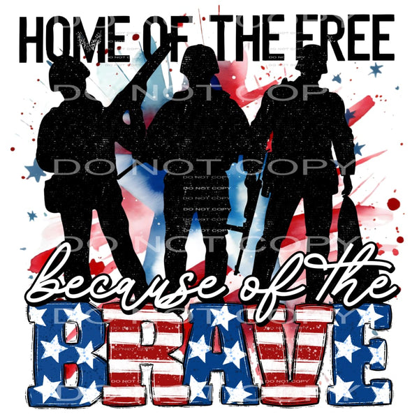 Home of the free # 312 Sublimation transfers - Heat Transfer