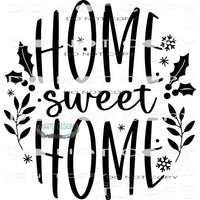 Home Sweet Home #7925 Sublimation transfers - Heat Transfer