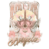 Honky tonk angels # 172 Sublimation transfer - Heat Transfer
