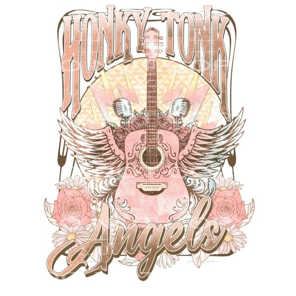 Honky tonk angels # 172 Sublimation transfer - Heat Transfer